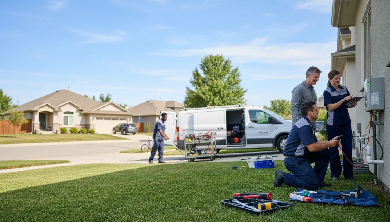 Tankless water heater service in Layton, NJ